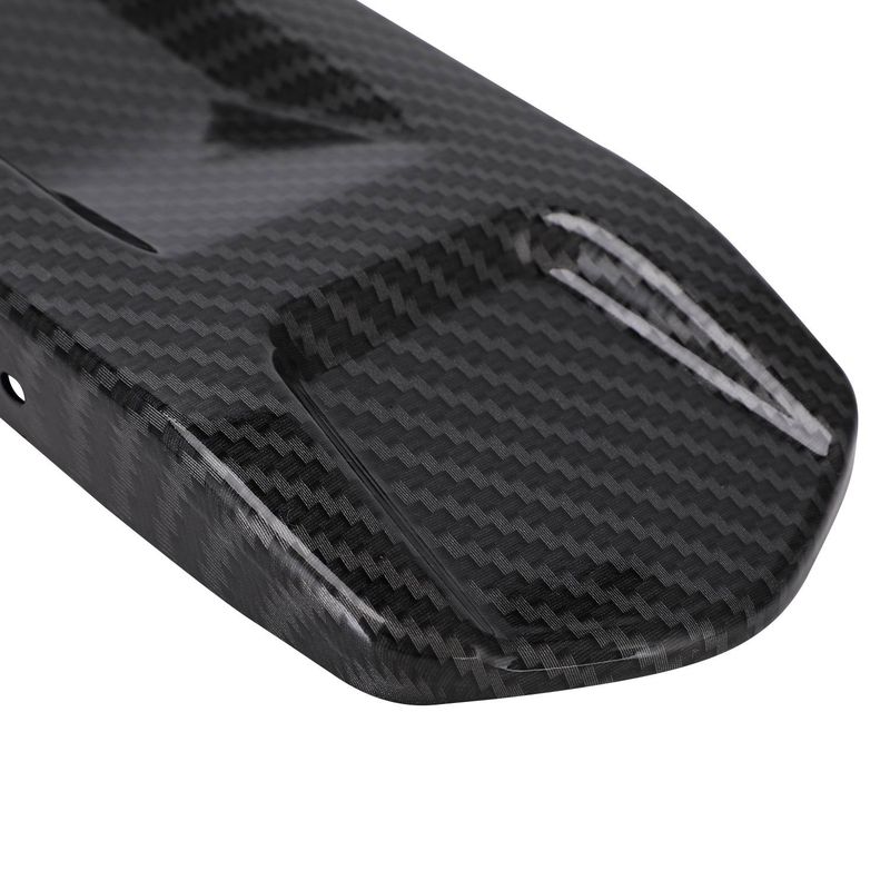 Upgraded Carbon Fiber Pattern Rear Fender Inner Panel For X260 X160 Electric Dirt Bike – Durable PP Material_autovado.com
