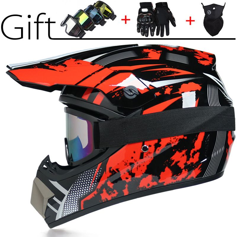 Off-road helmet Men's Four Seasons hat Road Teen version Adult Kart helmet off-road vehicle helmet_autovado.com
