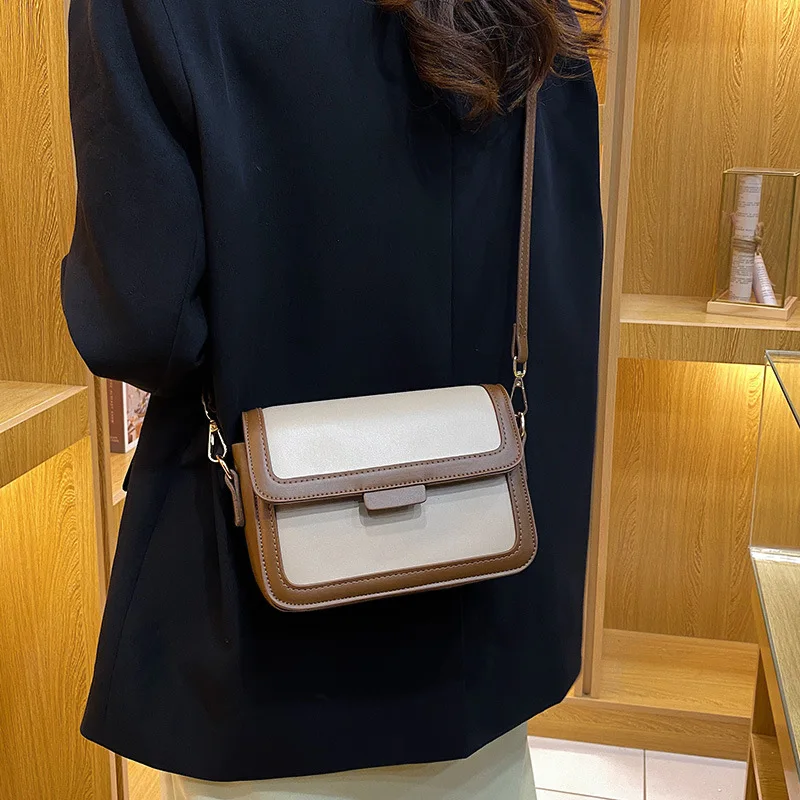 New Vintage Fashion Women's Small Crossbody Bag PU Leather Messenger Bag High Quality Handbag Purse Summer Travel Bag For Female_autovado.com