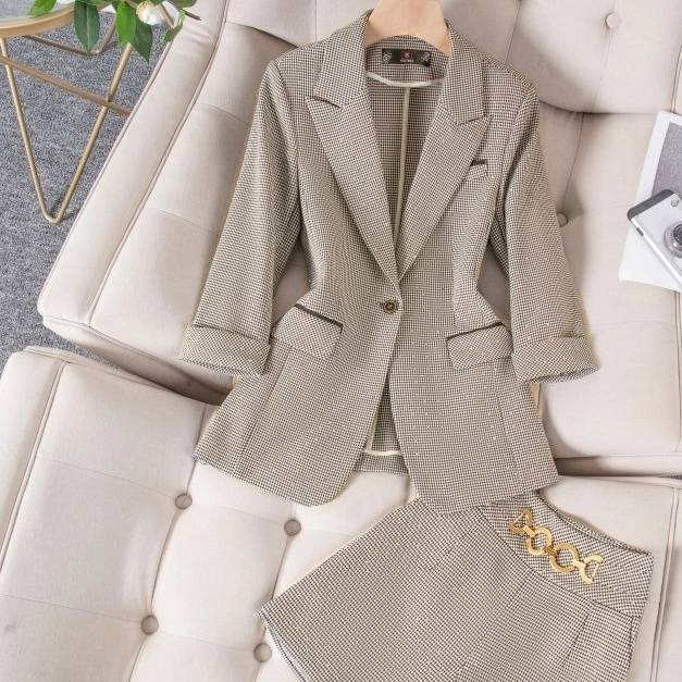 Women's Clothing casual trousers, high-end diamond suit shorts, two-piece suit_autovado.com