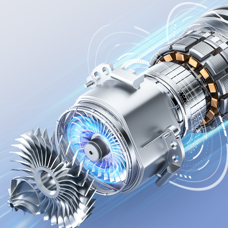 ACZT Dual-Purpose Wireless Car Vacuum - Brushless High Power For Home & Auto_autovado.com