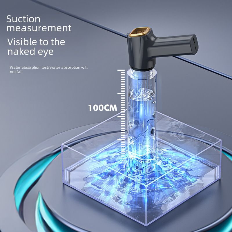 Car Vacuum Cleaner Car large suction brushless motor car handheld small powerful wireless household blowing and suction dual-use_autovado.com