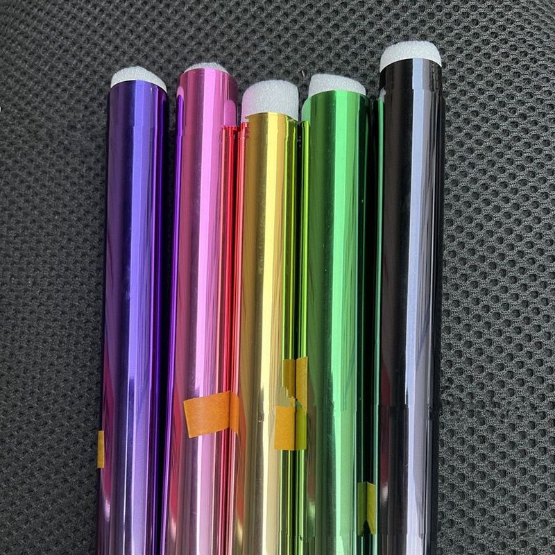 Car Heat Insulation Sunshade VLT Color Changing Colorful Front Windshield Tint Film For Trucks_autovado.com