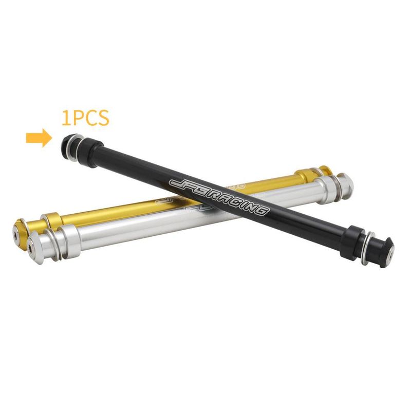 Universal Aluminum Alloy Foot Peg Bracket For Electric Dirt Bike - Heavy Duty Reinforcement Bar (Black/Gold/Silver)_autovado.com