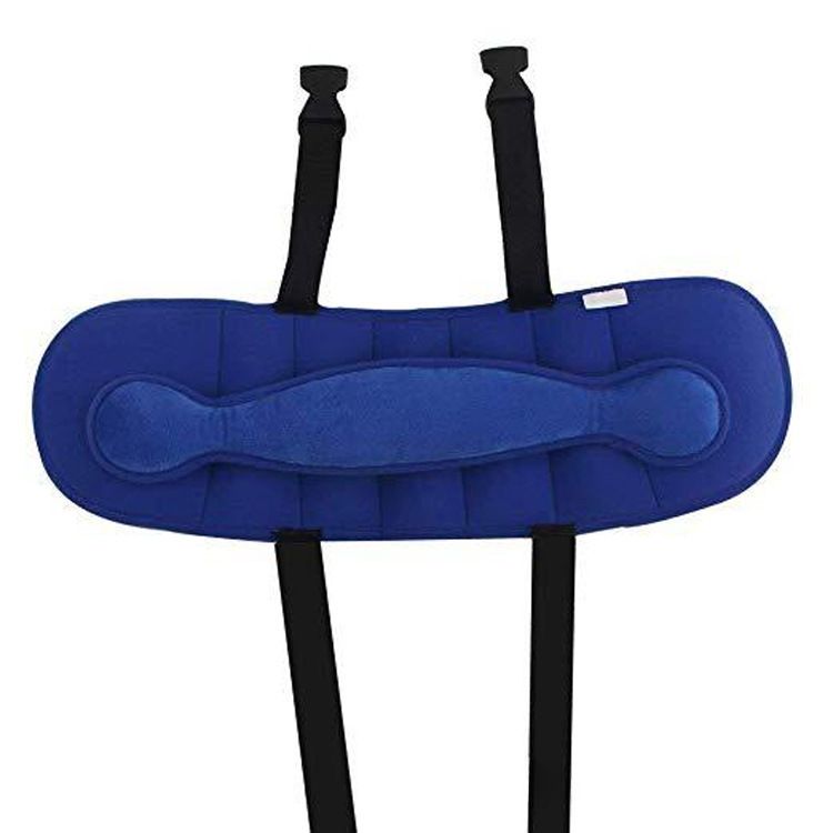Baby head fixing belt child car seat head rest headrest head sleep aid with protective pad_autovado.com