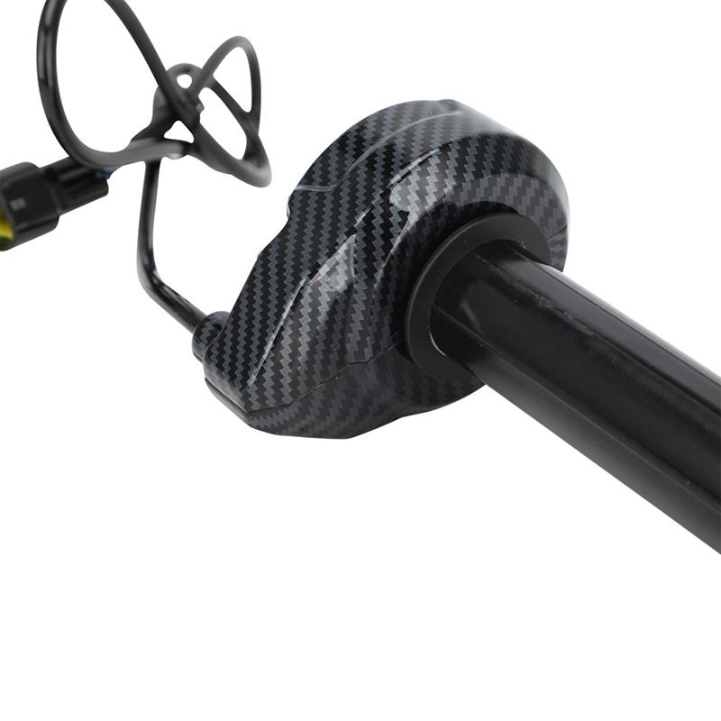 Electronic Throttle Grip For X/S Motorcycle - 2nd Gen (Carbon Fiber Look) - Universal Fit For Custom Bike Upgrades_autovado.com