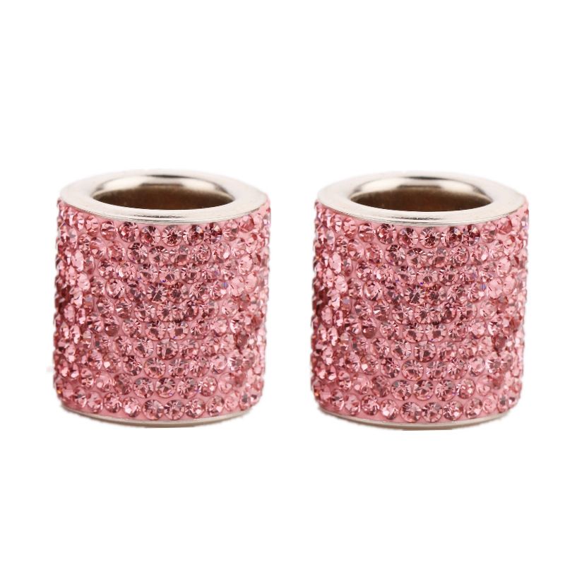 Diamond Studded Ring, Creative Car Headrest Products, General Motors Seat Decorative Ring_autovado.com