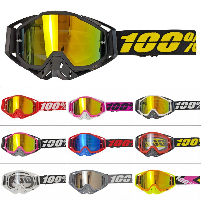 12.9 Yuan/pair -100% Riding Glasses, 100% Helmet, Wind Goggles, Motorcycle Off-road Goggles_autovado.com