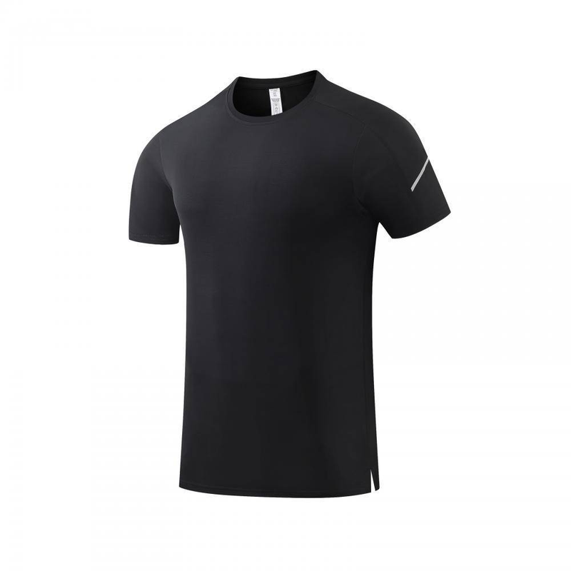Men's Clothing Sports Short-Sleeved T-Shirt Quick-Drying Clothes Breathable Running Fitness Training Clothes Outdoor Cycling Clothes_autovado.com