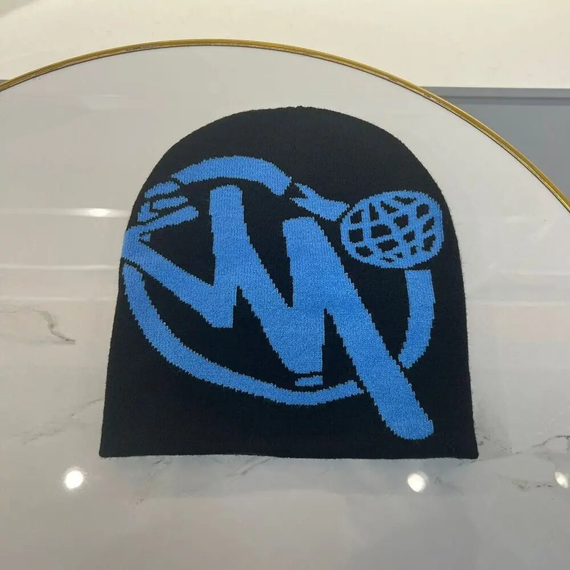 Hot Sale Personalized Pattern Knitting Hip Hop Hat Men Women Beanie Bonnet Gothic Wool Acrylic Winter Warm Skullies Y2k Ins Cold_autovado.com