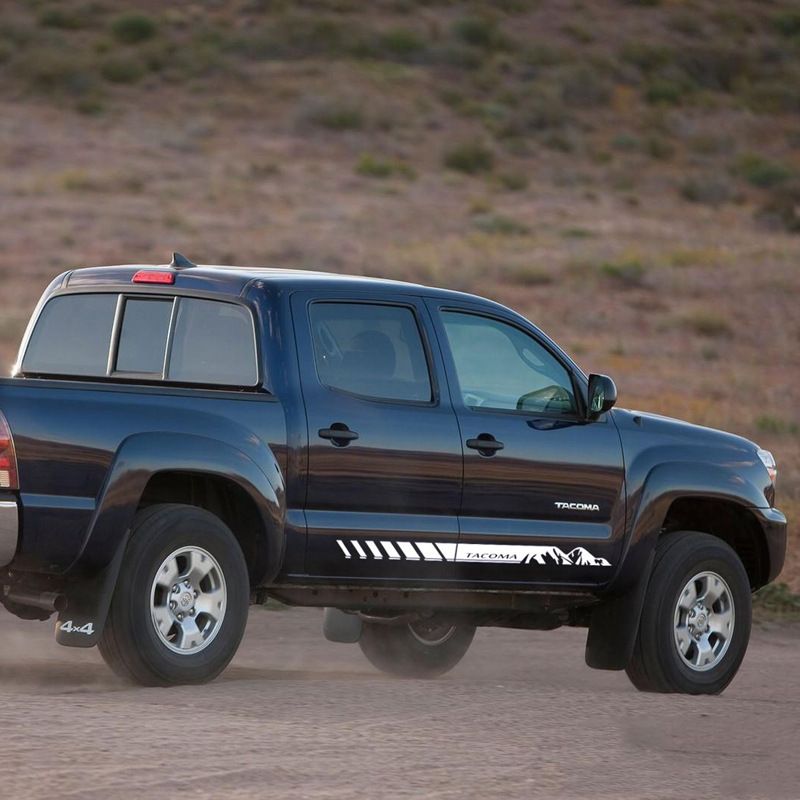 Suitable For Toyota Tacoma TRD Side Door Vinyl Off-road Sports Decal Car Sticker_autovado.com