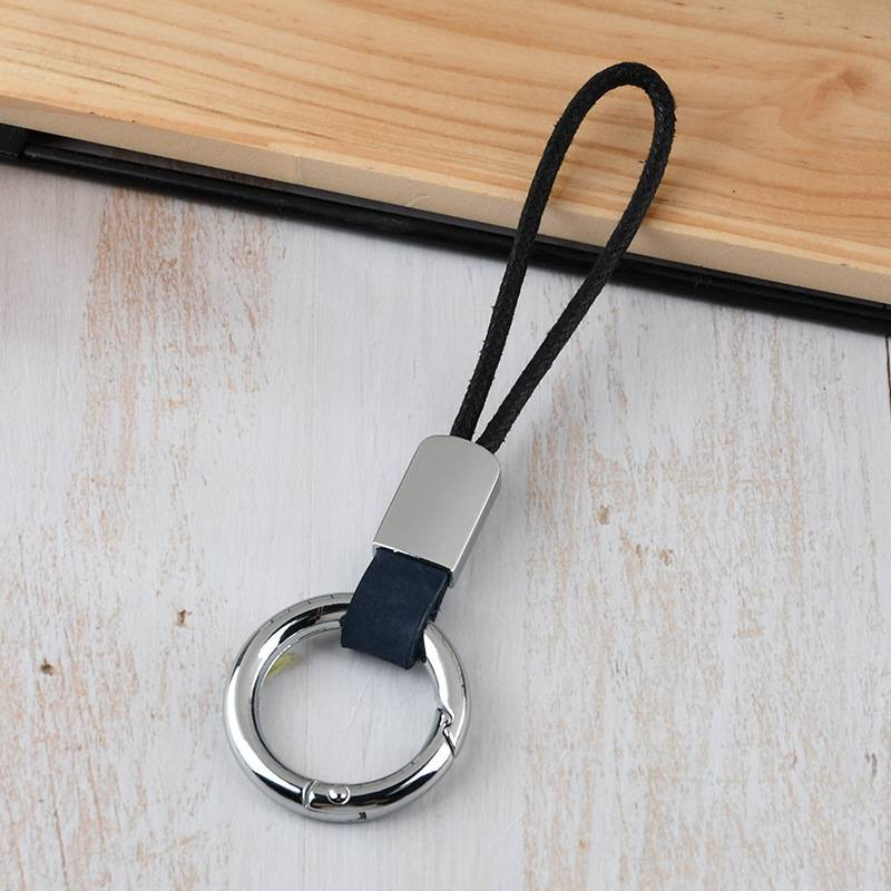 Key Pendant Simple Cowhide Key Chain Automotive Key Chain_autovado.com
