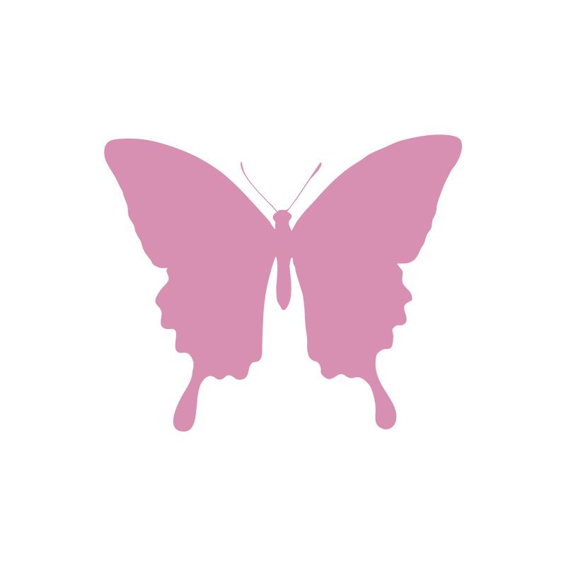 butterfly butterfly car stickers personalized car stickers rearview mirror decorative stickers_autovado.com