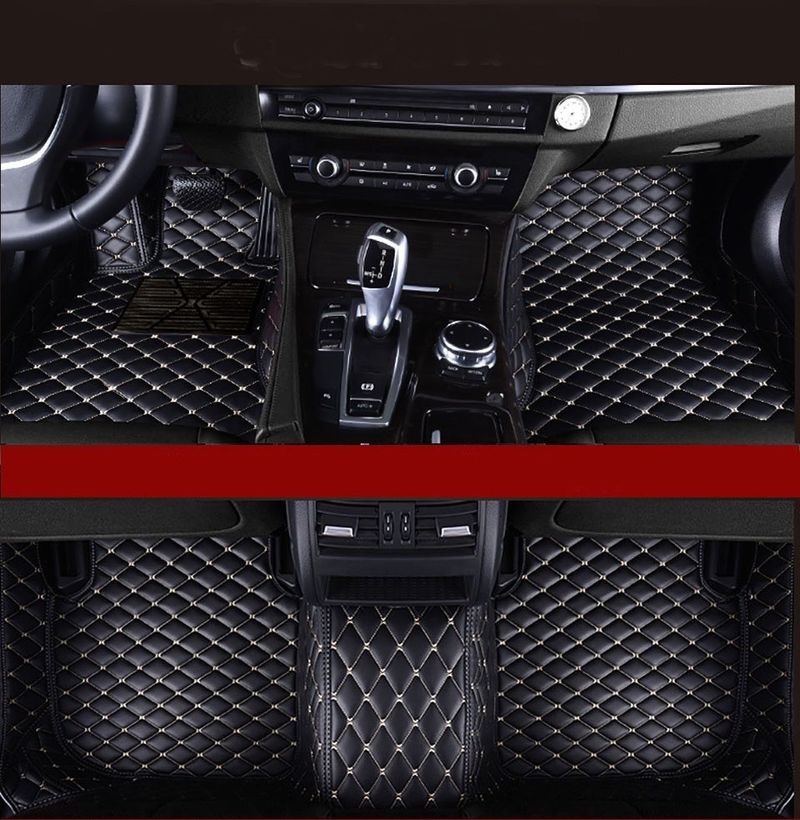 Car Carpet Car Floor Mats Suitable For BMW- 4 Series F32 F33 F36 Waterproof Leather Car Mats_autovado.com