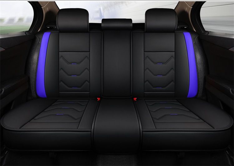 Car Cushion Four Seasons Suitable Cute All-inclusive Seat Cover Summer Full-enclosed Seat Cushion Goddess Leather Seat Cover New_autovado.com