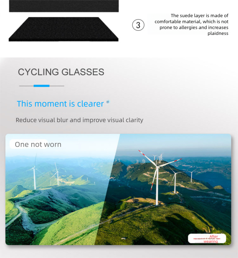 New Goggles For Outdoor Sports Cycling Motorcycle Half Full Helmet Universal Windproof Glasses_autovado.com