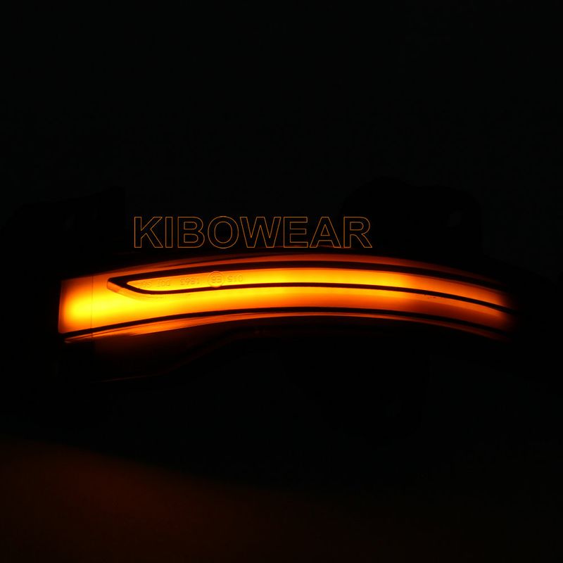 Dynamic Blinker For Honda XRV Odyssey Jazz City Vezel 2014 HRV 2015 2016 2017 LED Turn Signal flowing Mirror light 2018 2019_autovado.com