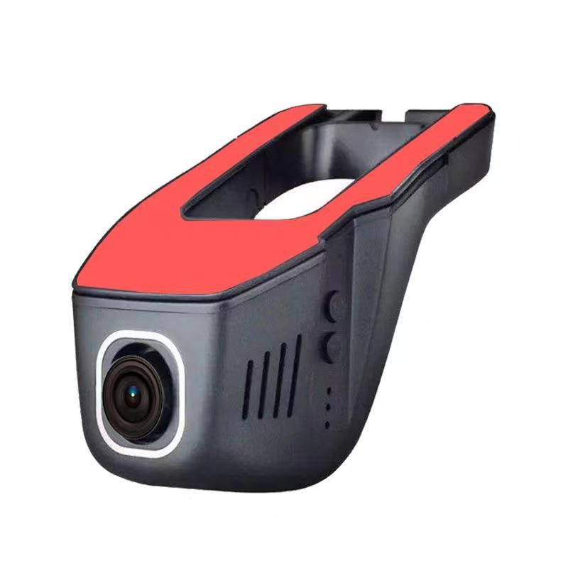 Hidden Driving Recorder Hd Night Vision 1080Pwifi Mobile Phone Interconnection Parking Monitoring Car Dvr_autovado.com