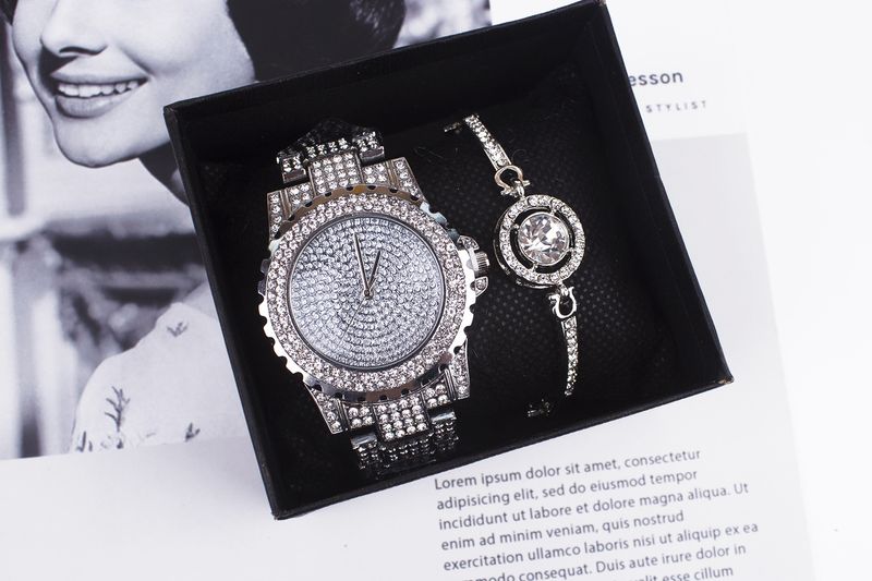 fashion wrist watch jewelry set bracelet ladies watch_autovado.com