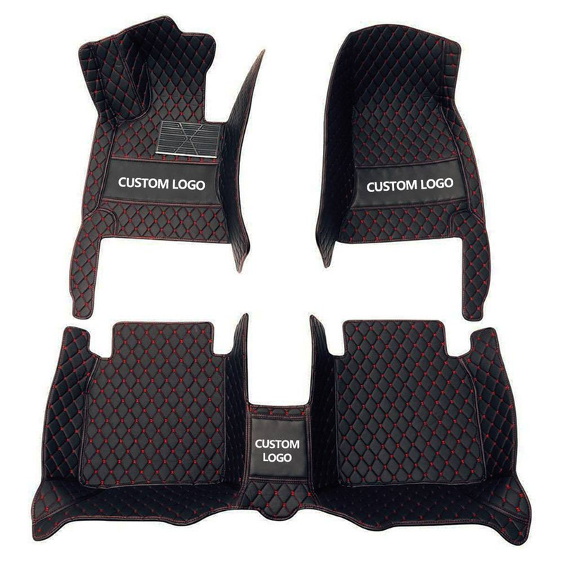 Car Mats Car Carpet Suitable for Mercedes-Benz C class W202 W203 W204 W205 W206 For Left rudder Car Floor Mats_autovado.com
