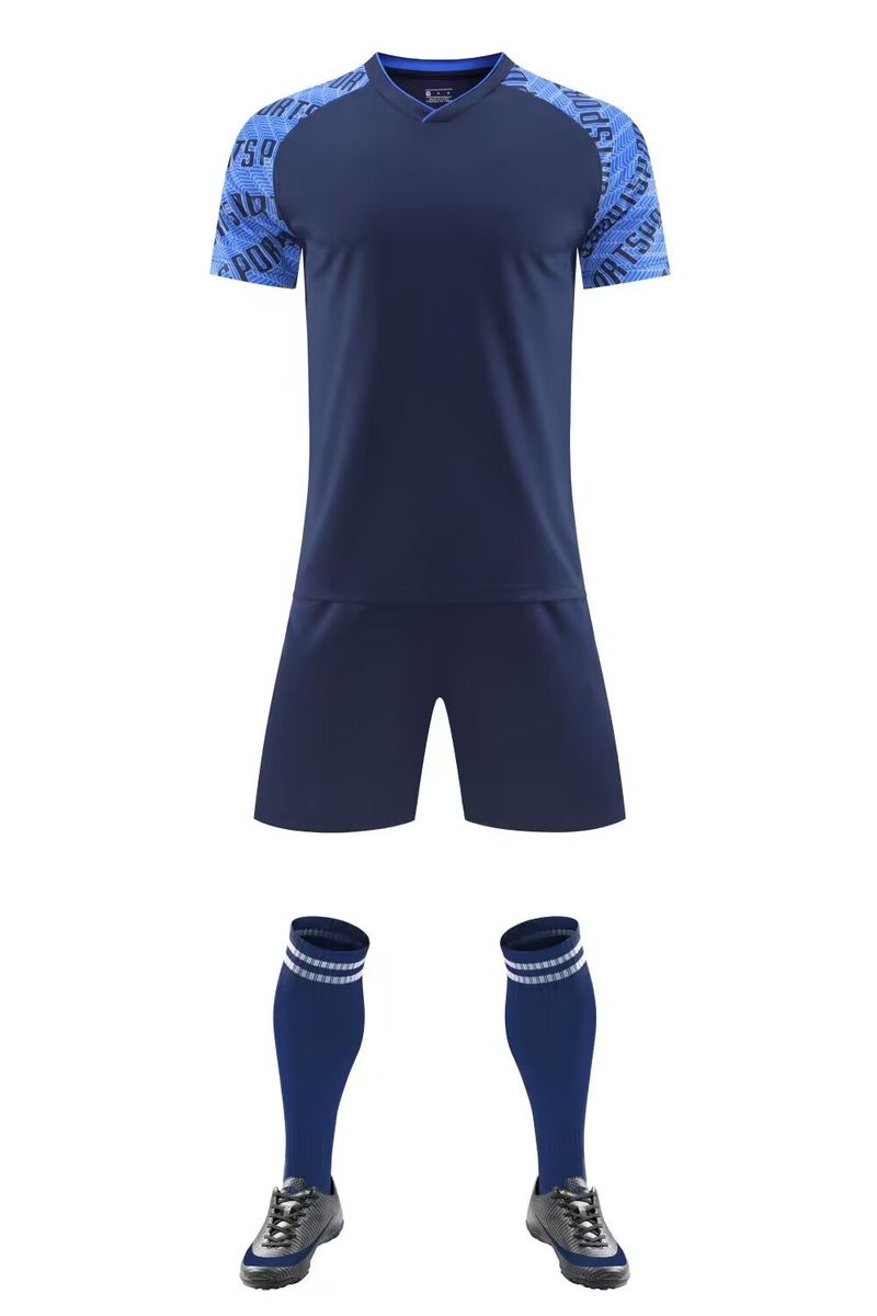 Men's Clothing summer adult sports training jerseys printed with words and numbers football uniforms suits men's sweat-absorbent and breathable_autovado.com