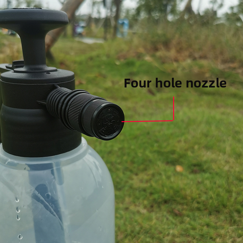 2L Acid And Alkali Resistant Pressure Sprayer Watering Can Wash Liquid Self-Cleaning Car Beauty Spray Bottle_autovado.com