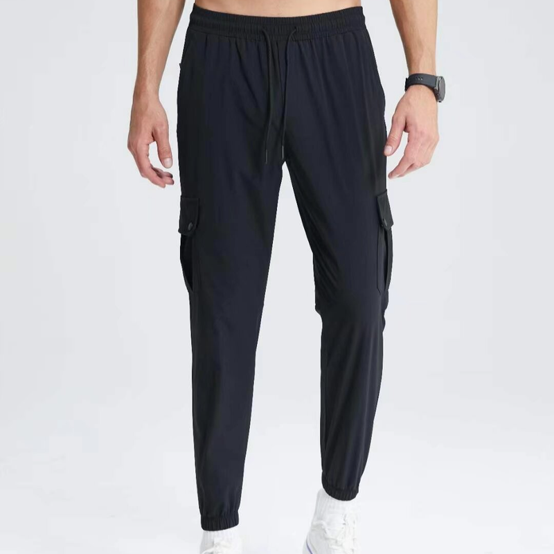 Men's Clothing Sports Trousers Thin Quick-Drying Trousers Running Fitness Training Overalls Outdoor Cycling_autovado.com