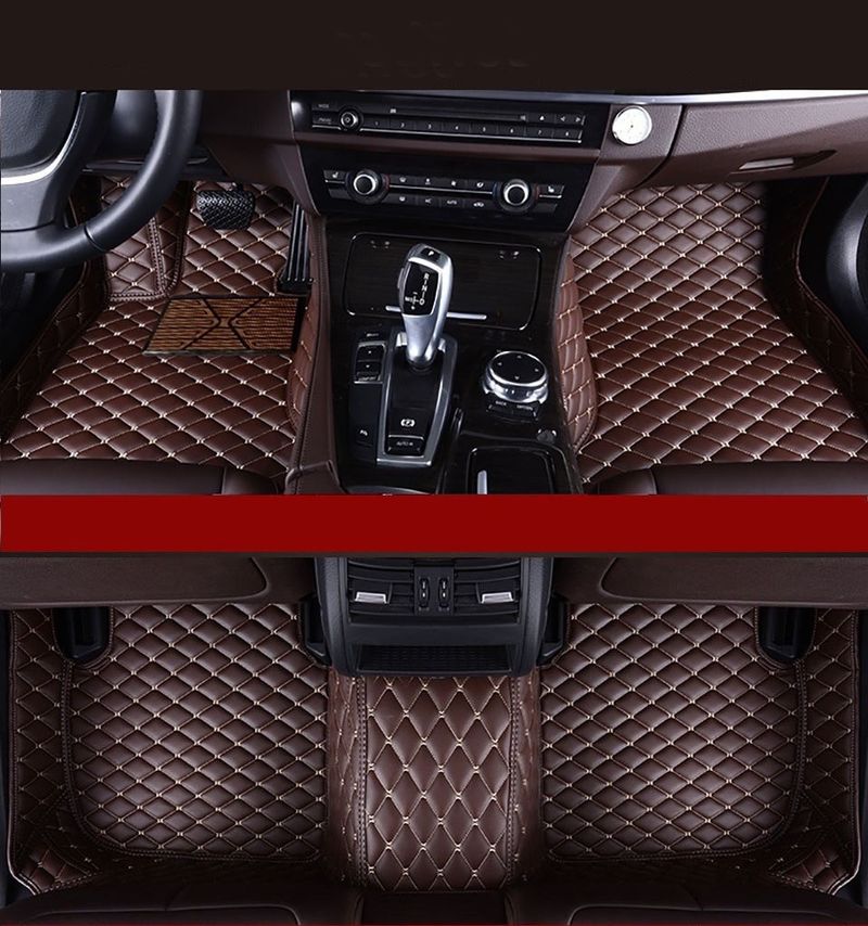 Car Carpet Car Floor Mats Suitable For BMW- 4 Series F32 F33 F36 Waterproof Leather Car Mats_autovado.com