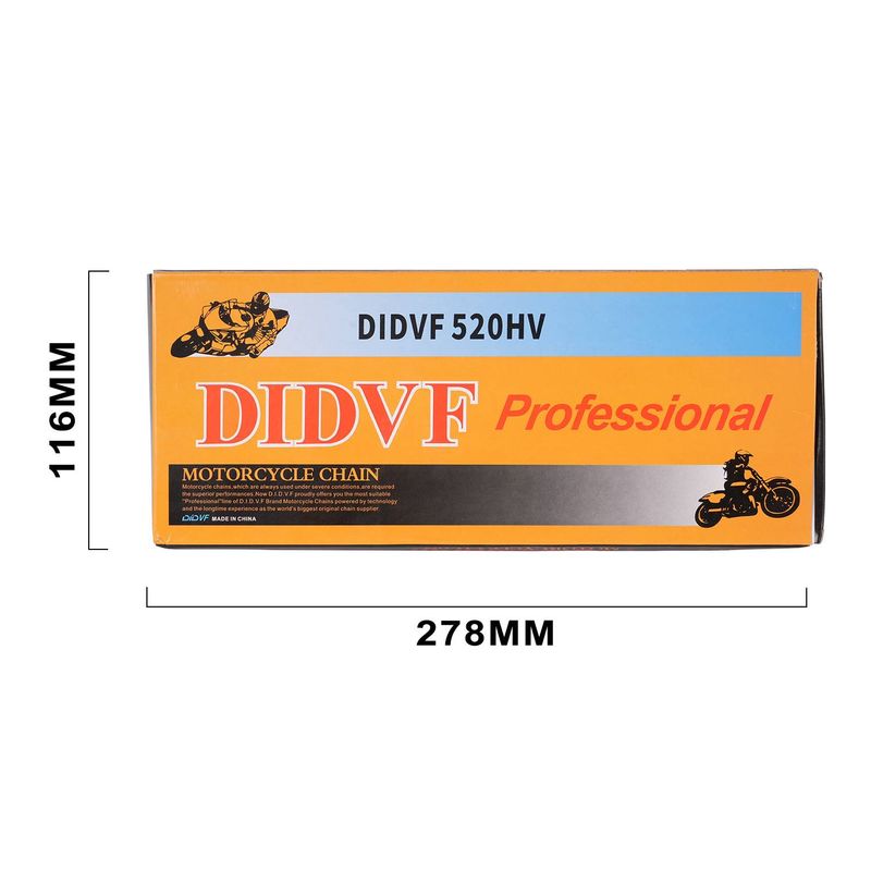 High-Performance 520 Motorcycle Chain Conversion Kit - Durable Steel Construction For Custom Bike Upgrades - Compatible With Various Motorcycle Models_autovado.com