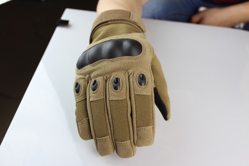 New tactical gloves anti-slip outdoor cycling fitness protection fighting army fans full finger gloves_autovado.com