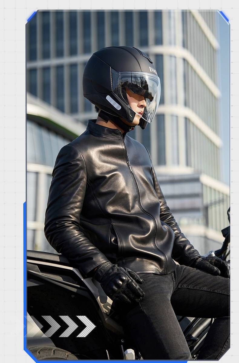 3C Certified Motorcycle Bluetooth Helmet - Lightweight ABS 3/4 Half Helmet For Men & Women, Multi-Color Options With UV-Protective Visors_autovado.com