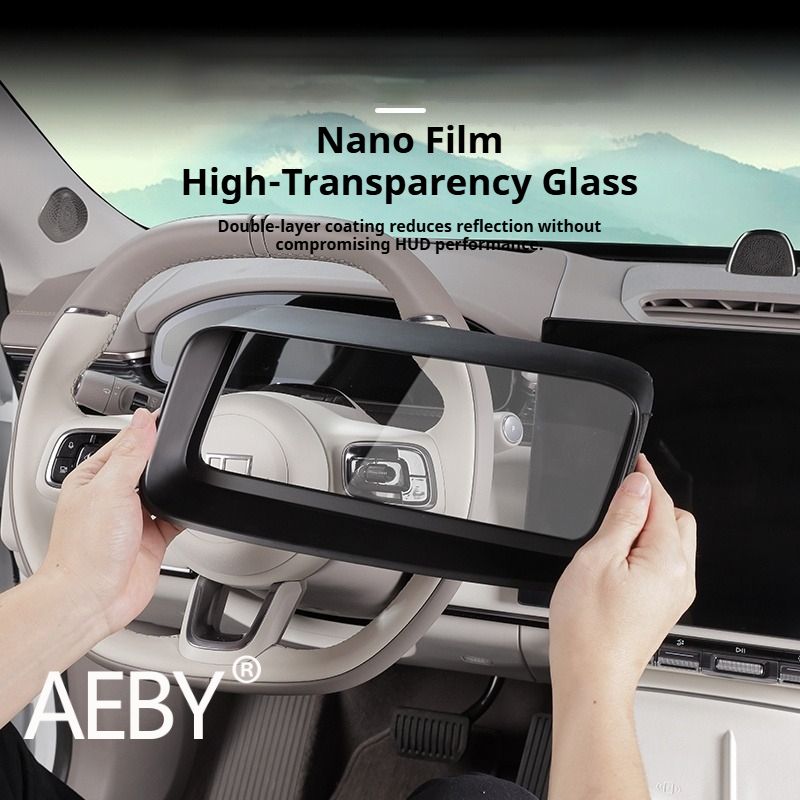 AEBY For ZEEKR 7X 2024 2025 HUD Protector Cover Anti-Scratch Dustproof Dashboard Accessories Easy Install Car Interior_autovado.com