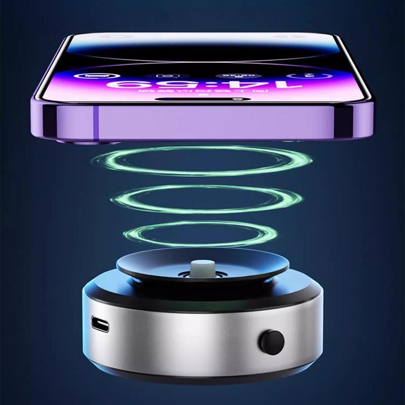 vacuum Adsorption Super Stable Suction Cup Car Rotation Adjustment Navigation Support Live Broadcast Bracket_autovado.com