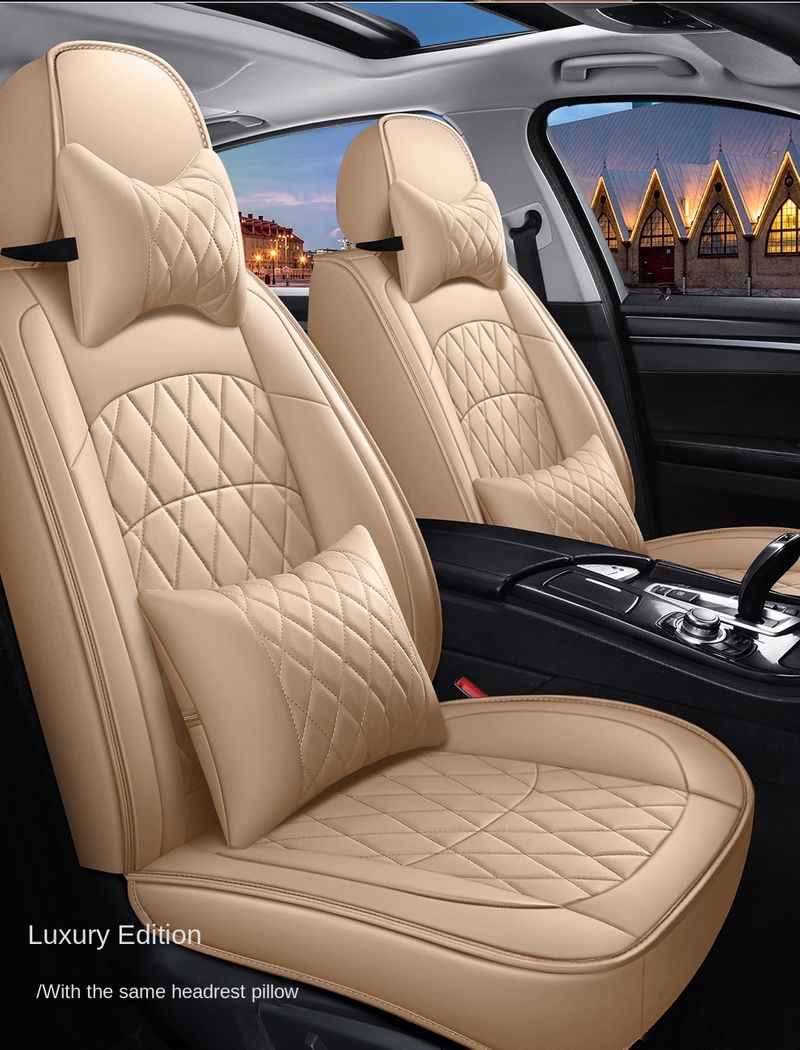 Universal Style Cover For Series 1 E81 E87 E88 F20 F21 F40 F52 Car Accessories Interior Details Seat Protector_autovado.com