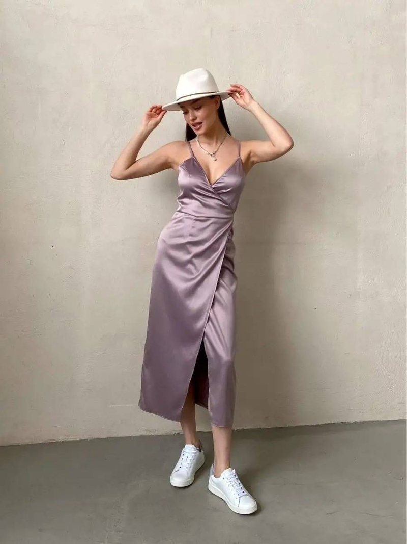 Women's Clothing slip dress evening dress long skirt_autovado.com