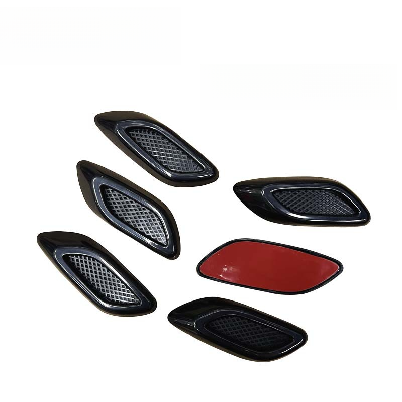 Suitable For Car Fender Side Carbon Fiber Body Decoration Stickers Personalized Modification Universal_autovado.com