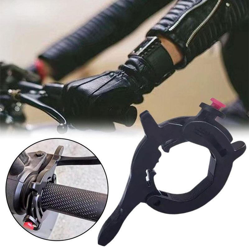 Motorcycle, Vehicle, Cruise Control, Throttle Clip, Energy-saving Device, Transparent Electric Vehicle Booster, Aluminum_autovado.com