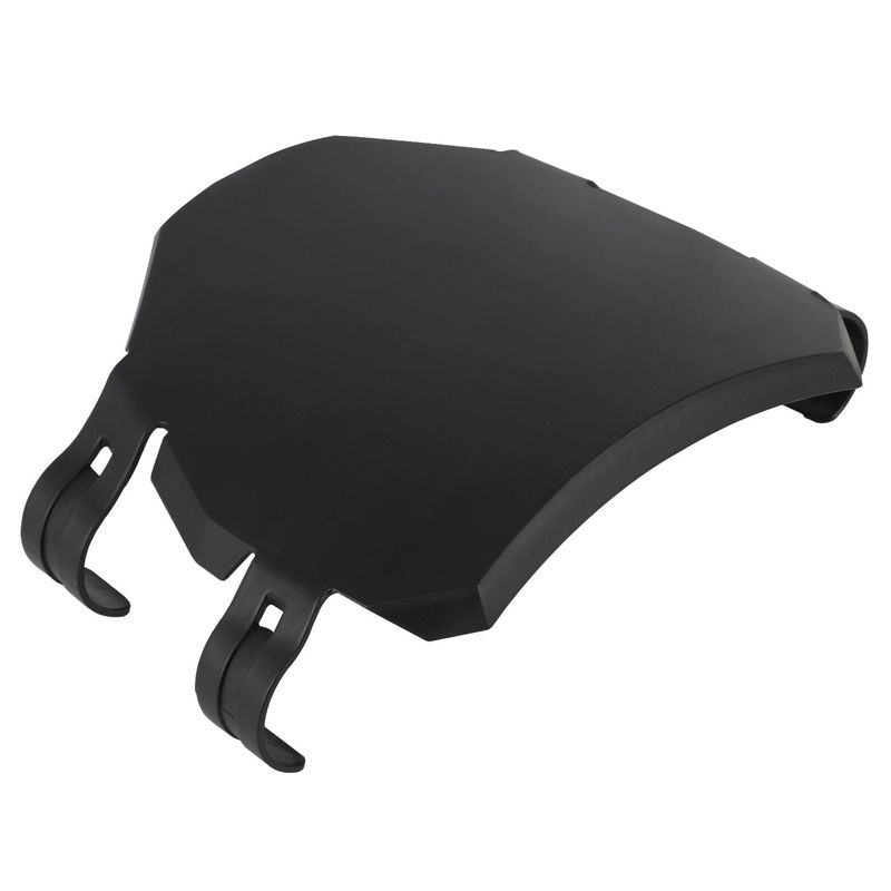High-Quality PP Motorcycle Number Plate - Durable & Weatherproof Customizable License Plate Holder For Bike Modification (22x16.5x7cm)_autovado.com