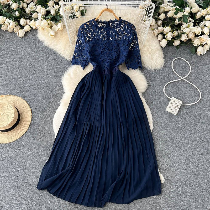 Women's Clothing High grade chic stunning red temperament dress_autovado.com