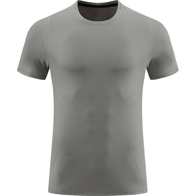 Men's Clothing Short-Sleeved T-Shirt Sports Tops Fitness Training Running Quick-Drying Clothes Breathable _autovado.com