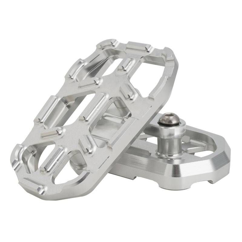 Aluminum Alloy CNC Motorcycle Foot Pegs - Heavy Duty, Non-Slip, Universal Fit For Most Bikes (Multiple Colors Available)_autovado.com