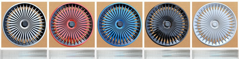 Car 12, 13, 14, 15, 16, 17 Inch Iron Steel Ring Wheel Hub Special Decorative Cover Modified Universal_autovado.com