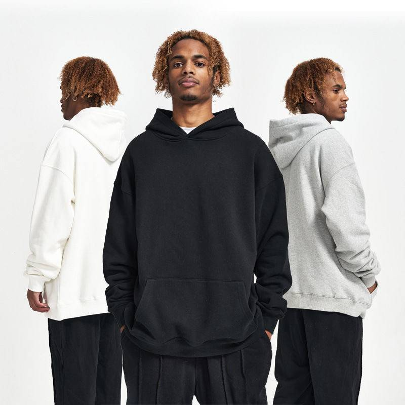 2024 spring and autumn round collar good quality pullover men and women sports hoodie_autovado.com