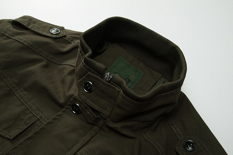 Men's Clothing jacket cotton men's new men's large size jacket flying coat _autovado.com