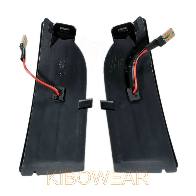 Dynamic Blinker For Ford Everest Ranger T6 2015 2019 Raptor LED Turn Signal Mirror Light 2013 2014_autovado.com