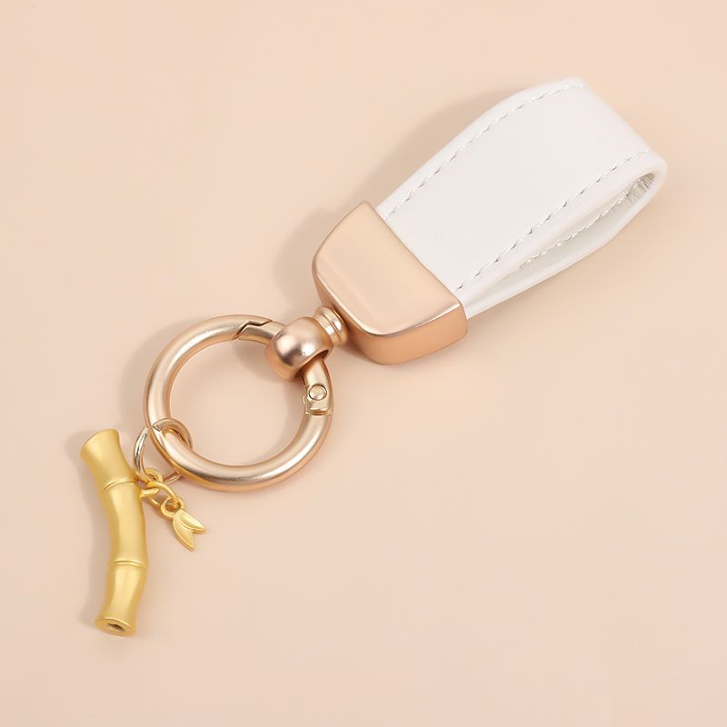 Car Keychain Men's And Women's Pendants Creative Personality Pendants Exquisite High End Ornaments Niche Simple Bag_autovado.com