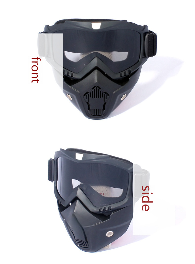 Full-Face Anti-Fog Welding Goggles With Interchangeable Lenses – Dustproof, Windproof & Anti-Glare Protective Eyewear For Men & Women_autovado.com