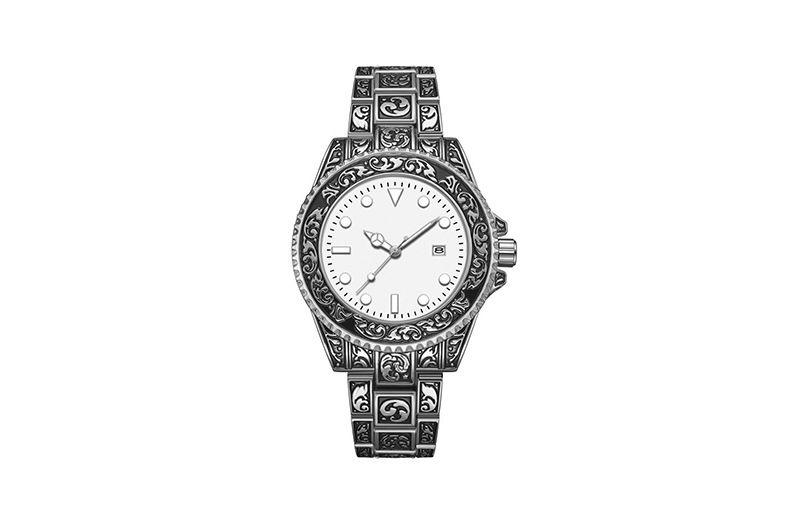 Fashion New luminous calendar men's watches men's watches retro carved art watches_autovado.com