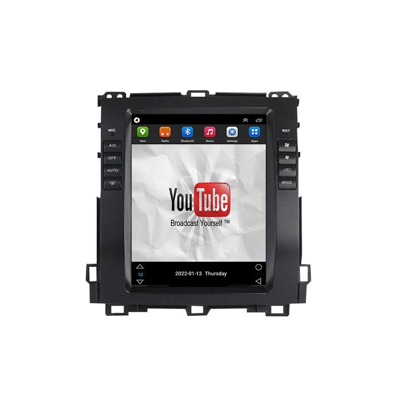 Suitable for Prado vertical screen navigation system Prado GX40 car large screen central control display integrated machine_autovado.com