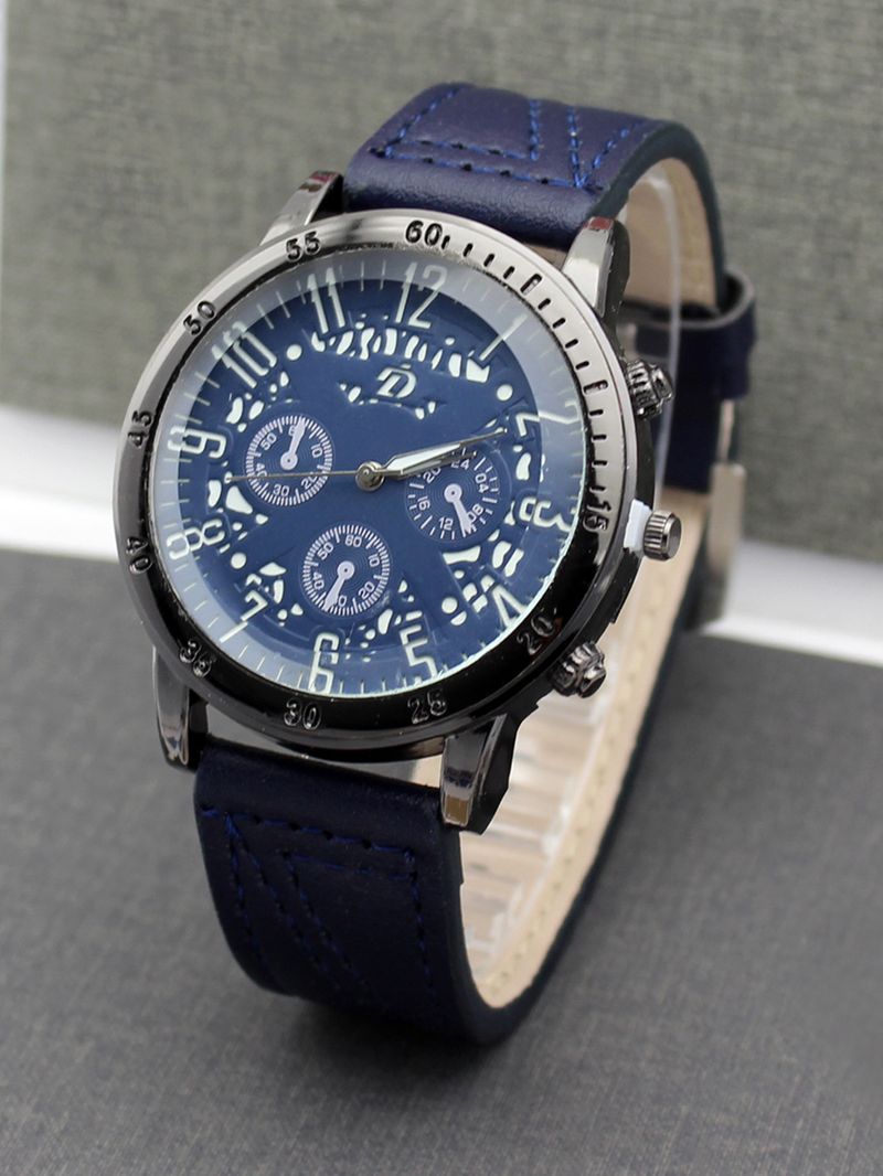 Luminous quartz Men's Watch new live quartz watch_autovado.com